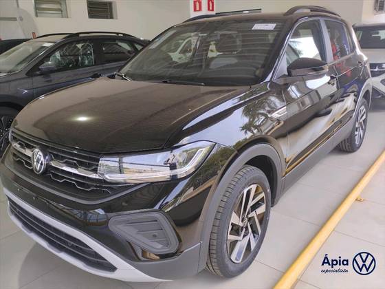VOLKSWAGEN T-CROSS 1.0 200 TSI TOTAL FLEX COMFORTLINE AUTOMÁTICO VOLKSWAGEN T-CROSS 1.0 200 TSI TOTAL FLEX COMFORTLINE AUTOMÁTICO